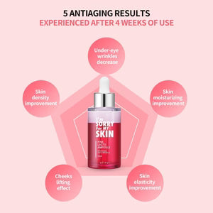 ألتروكس - مجموعة أمبولات العناية بالبشرة "آسف لبشرتي"